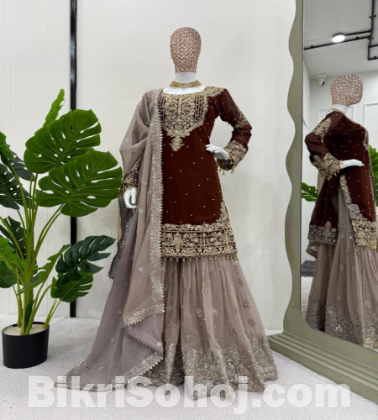 Viral design readymade party dress collection